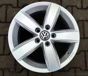 Alu kola originál Volkswagen Touran II 5x112 R16 Corvara