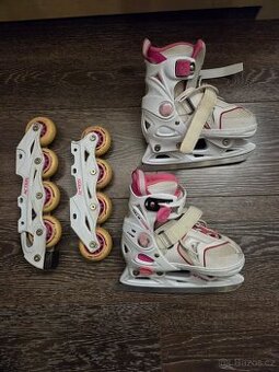 Dětské Brusle vel.29-32