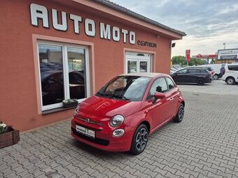Fiat 500C 1.0 Mild-Hybrid Club 52kW (ODPOČET DPH)