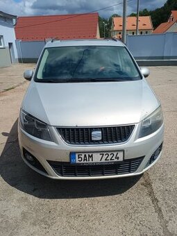 Seat Alhambra 2.0 tdi 125kw 7mistne