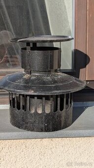 Komínová stříška protidešťová