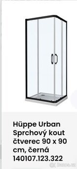 Sprchový kout 90x90