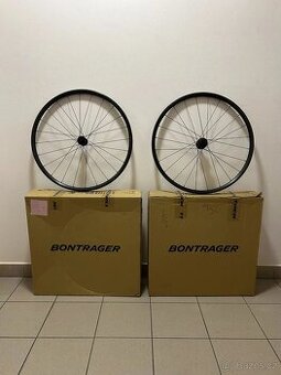 Zapletená kola Bontrager Paradigma SL TLR Disk