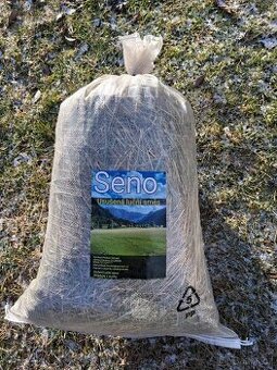 Seno z Posázaví pro vaše mazlíčky