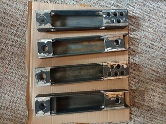 Držáky blatníku přední a zadní (L+P) - sada 4 ks, Zetor 25A