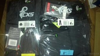 Kalhoty pracovní do pasu zimní+ blůza pracovní, v.56