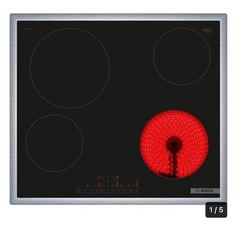 Sklokeramická varna deska Bosch