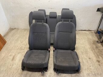 VW GOLF 5 2003-2008 - SEDAČKY VÝŠKOVĚ STAVITELNÉ S AIRBAGEM