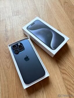 Apple iPhone 15 Pro 128GB modrý