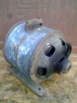 Historický elektromotor 1,1 Kw.