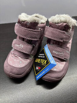 Dětské zimní boty Super fit Gore tex velikost 21. nové