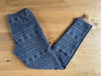 Zateplené legíny vel.36/38 - 1