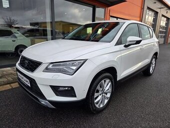 Seat Ateca 1.4 TSI SERVISNÍ KNÍŽKA