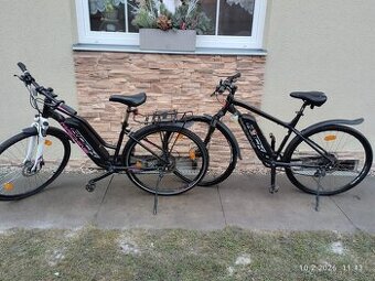 2x elektrokolo Rock Machine - dámské / pánské