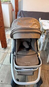 Kočárek dvojkombinace Nuna ivvi savi