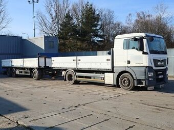 MAN TGX 18.440, EURO 6, RETARDÉR + PŘÍVĚS SCHWARZMÜLLER PA 3