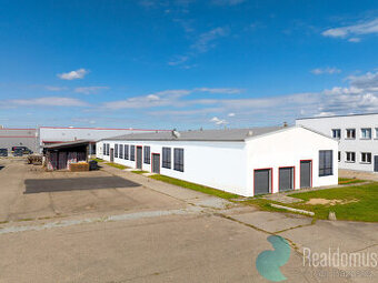 Pronájem, skladový a výrobní prostor, České Budějovice, 629 