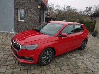 Škoda Fabia 4 1.0TSI 70kW - 41706km-tažné zařízení TOP STAV