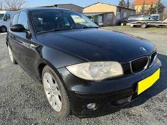BMW Řada 1 118i 2.0i 16V 2. MAJITEL NEHAVAROVANÉ SERVISKA