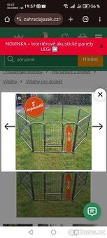 Ohrádka pro štěňata