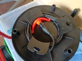 Držák XLR do bubnu