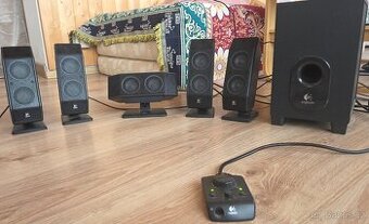 Repro sestava Logitech 5.1. X-540