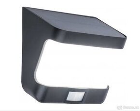 Světlo lutec, se senzorem, solární