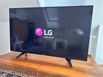 LED TV LG 109cm - krásný stav