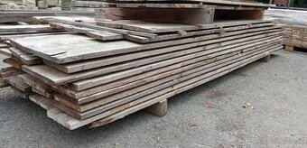 Podlahová prkna 25-35 cm široká