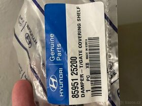 Hyundai Accent LC 2000-2006 distanční špunty kufru