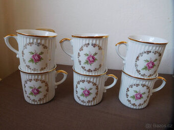 RETRO HRNKY - RŮŽIČKY
