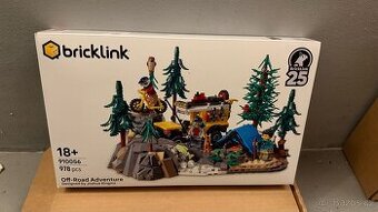 LEGO set BrickLink 910056 Dobrodružství v terénu