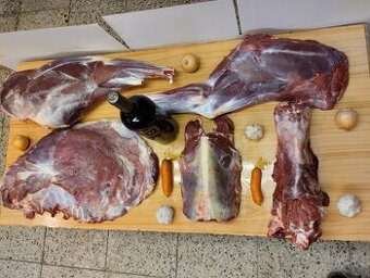 Zvěřina dančí maso