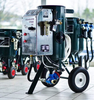 vodní pískovačka Aquablaster Xtreme 100 ( mix H2O+abrazivo )