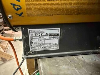 Prodám plynové topidlo Master  BLP 16