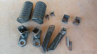 Přední sklopné stupačky ČZ