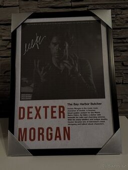 Dexter Morgan s rámem