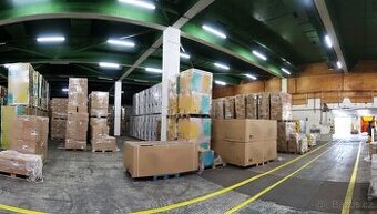 Nájem skladu až 400 Euro palet (m2), poblíž ÚVAL u Prahy