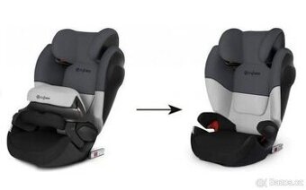 PALLAS M-FIX SL (silver série) 9 - 36 kg, 9 měs. - 12let