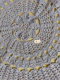 Dečky háčkované  a vyšívané