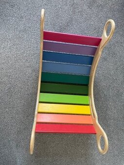 Dětská Montessori houpačka / dřevěná