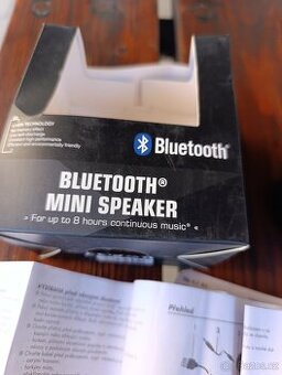 Bluetooth mini speaker - 1