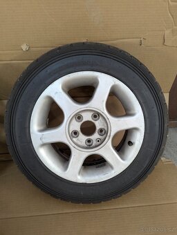 5x100 R14 Michelin BFGoodrich 14-60/14 Rally Pneu