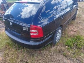 Škoda Octavia 2 rok 2008 , 1.9 TDI 77 kW