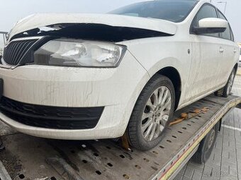 Škoda rapid 1.6 tdi