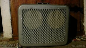 Retro reprobedna k 16mm promítačce