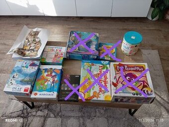 Prodám různé dětské hry