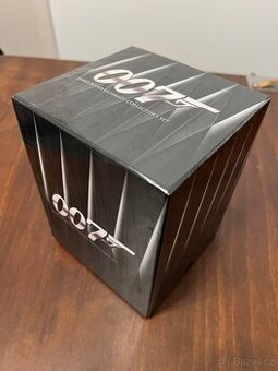 Nové DVD 20 filmů James Bond