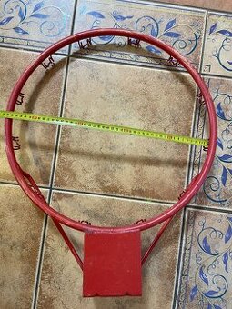 Basketbalová obroučka, basketbalový koš JMR195 se síťkou