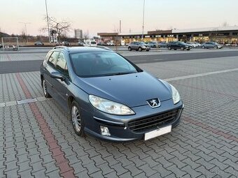 Peugeot 407 2.0 HDi navigace TZ